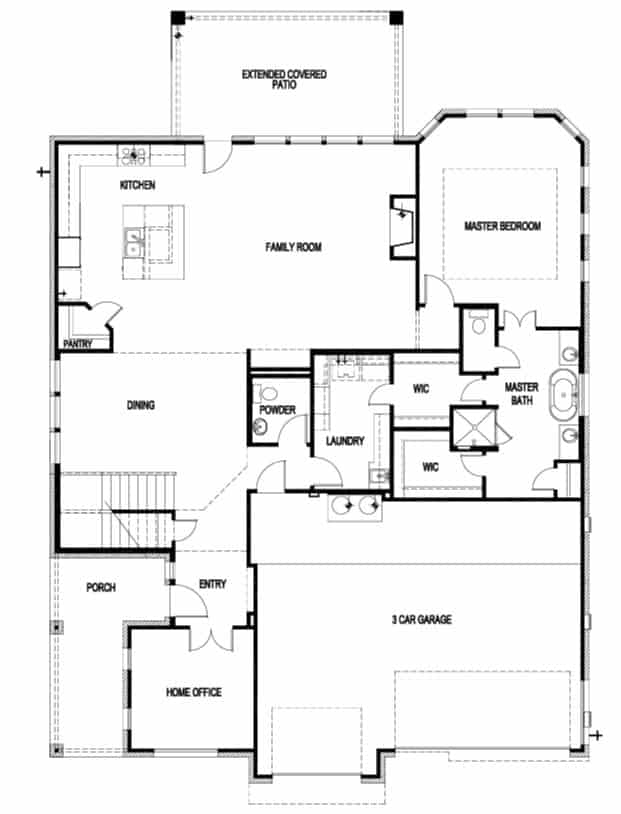 Home for Sale 140 Maravillas Scott Felder Homes, Texas Esperanza