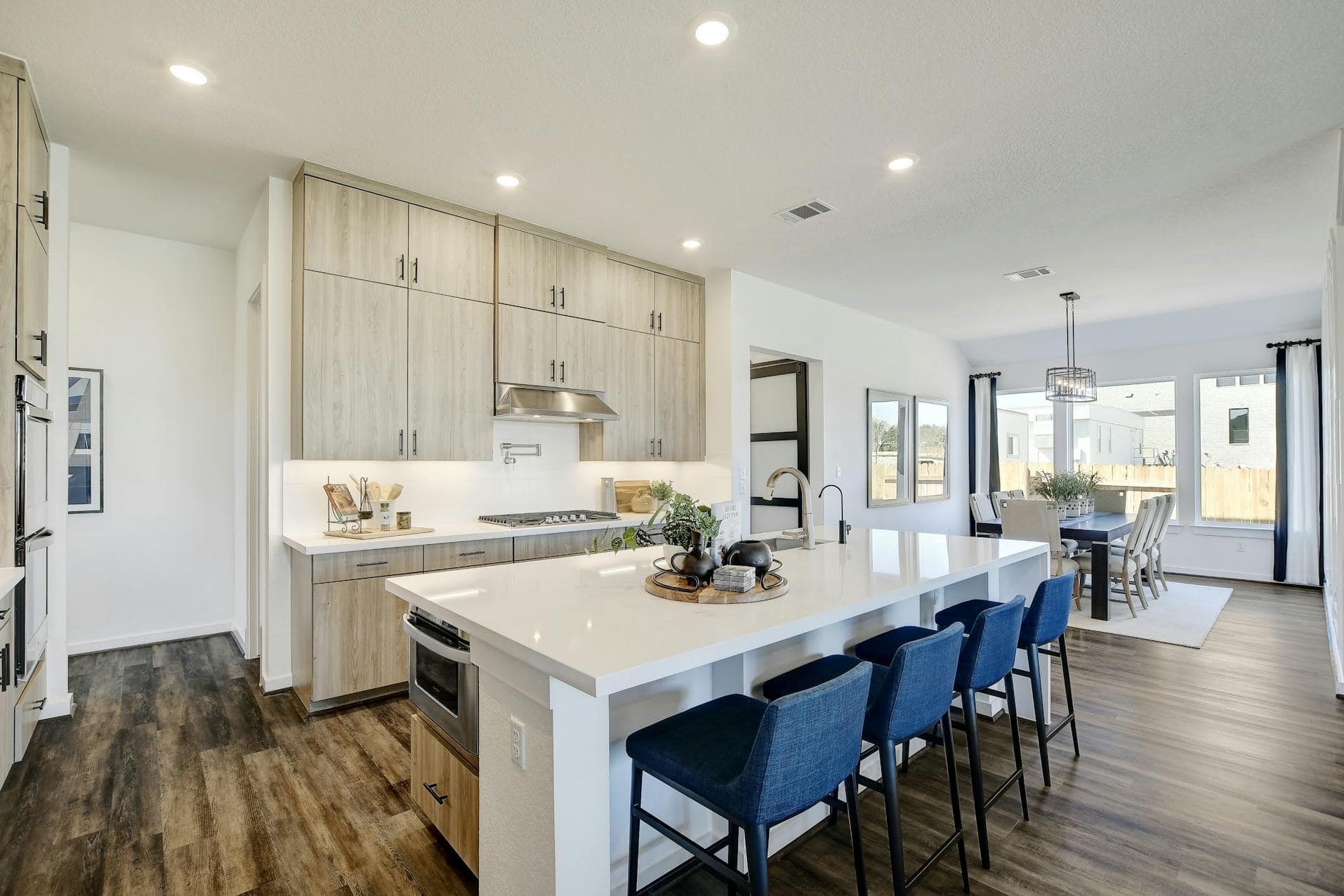 Esperanza: Scott Felder Model Home: Dining Room