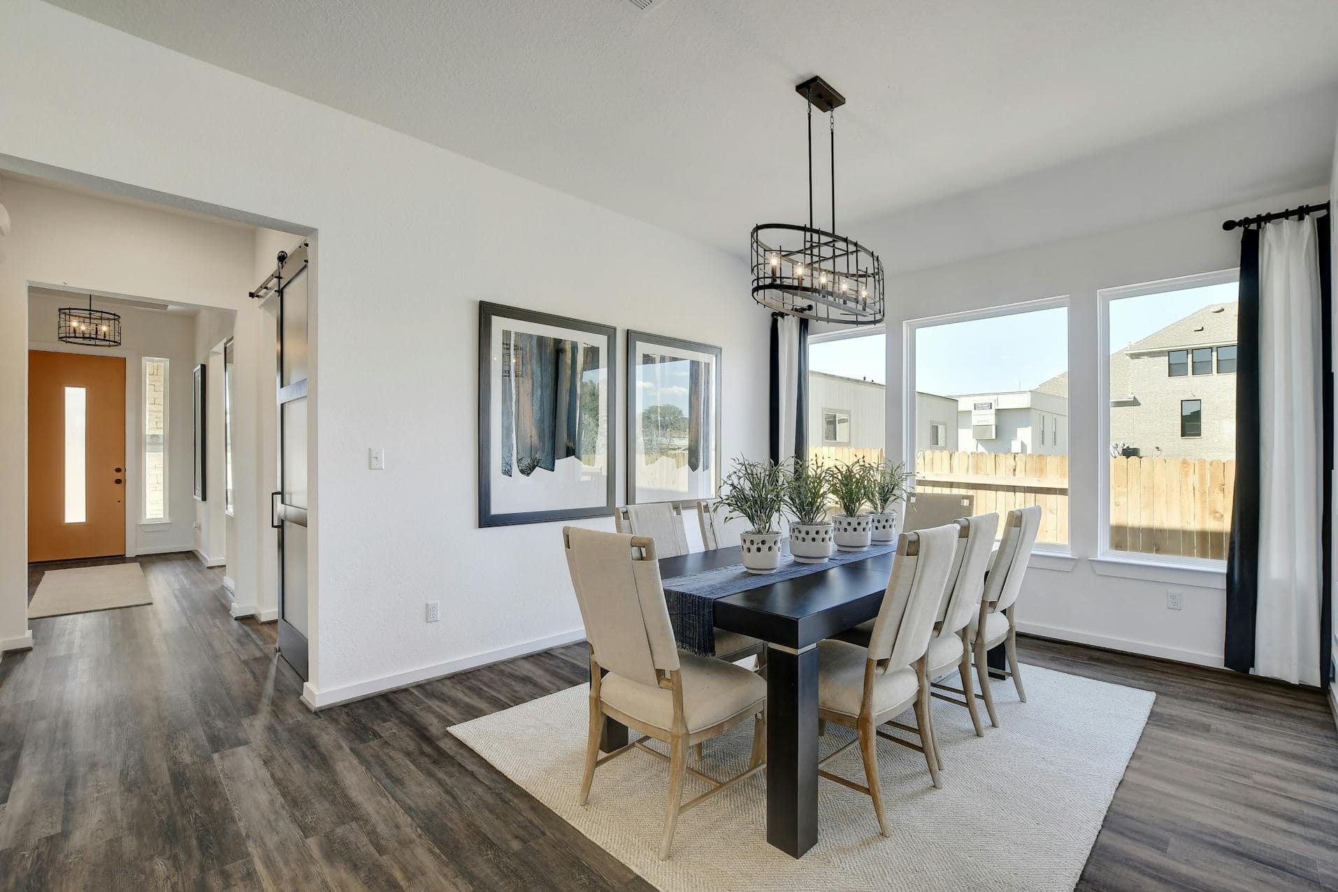 Esperanza: Scott Felder Model Home: Dining Room