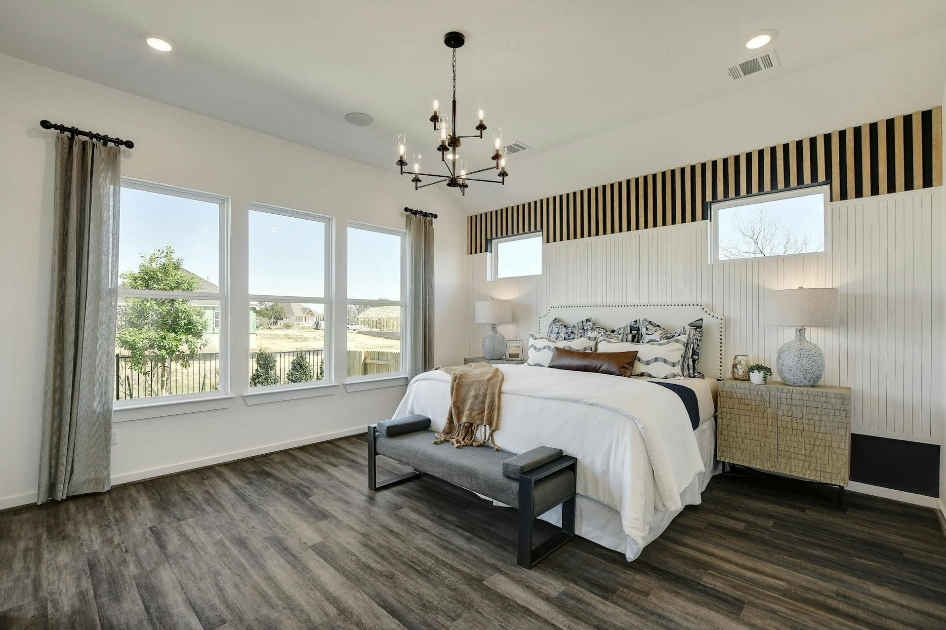 Esperanza: Scott Felder Model Home: Bedroom