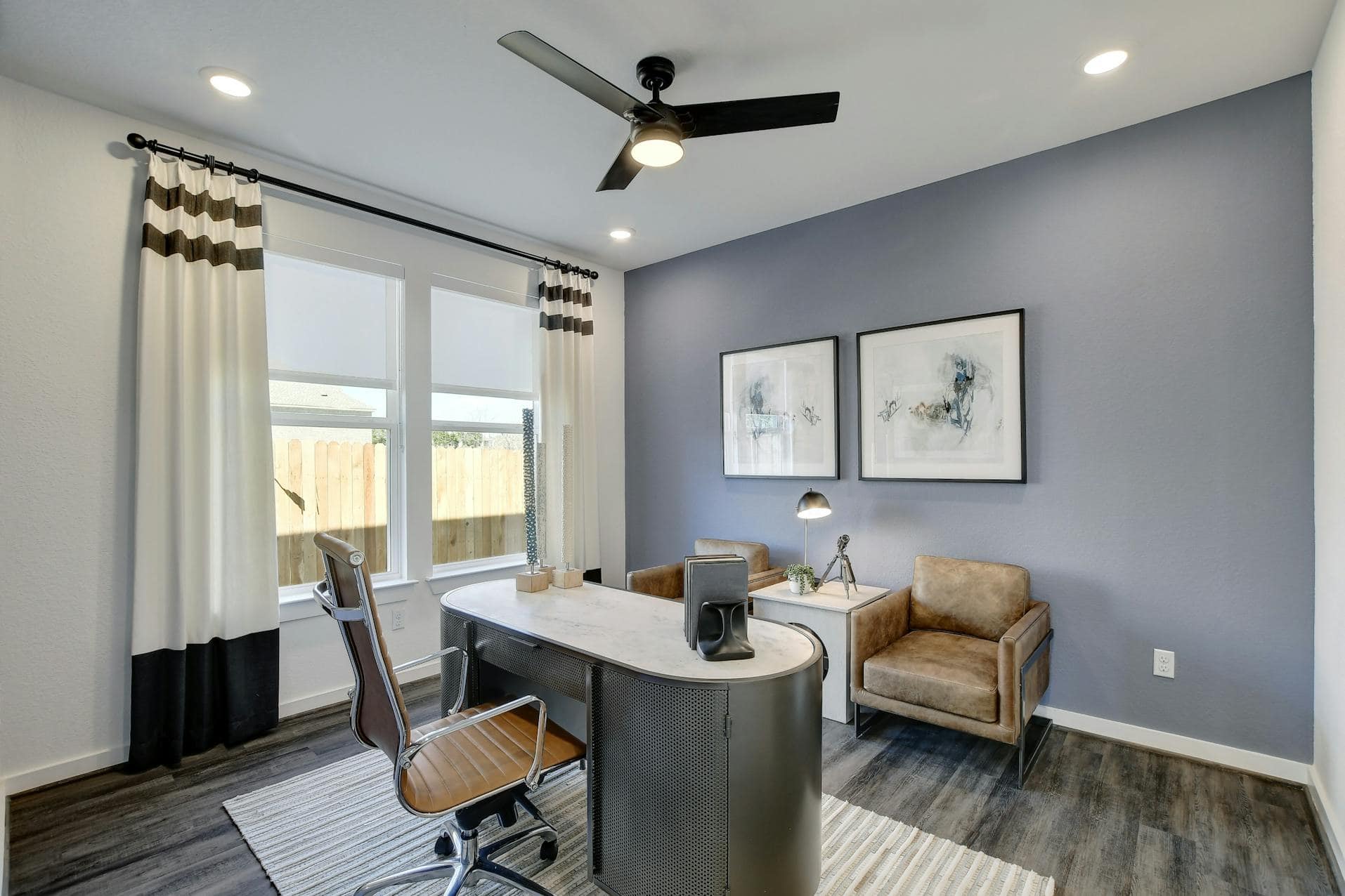 Esperanza: Scott Felder Model Home: Study