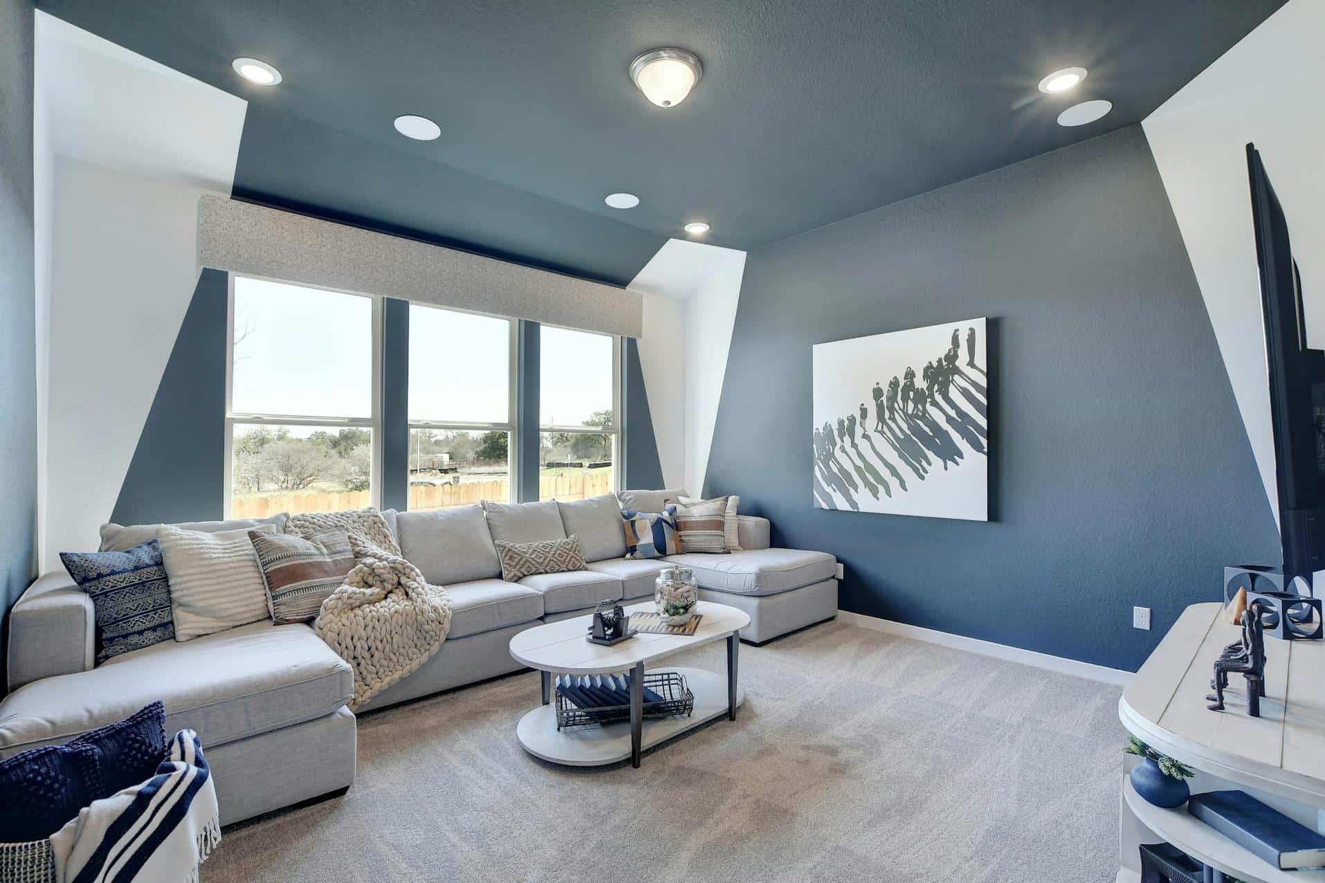 Esperanza: Scott Felder Model Home: Living Room