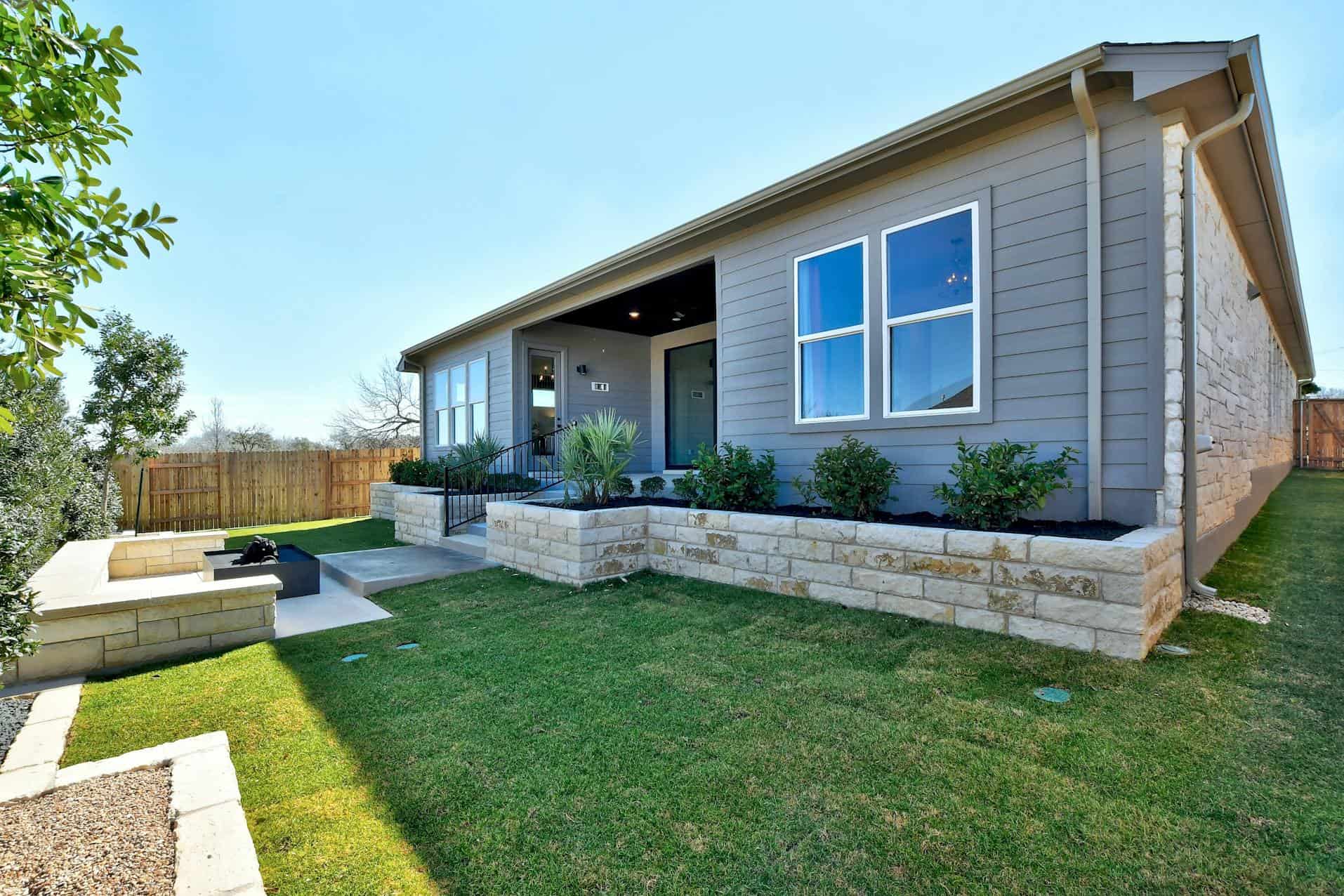 Esperanza: Scott Felder Model Home: Outside of Home