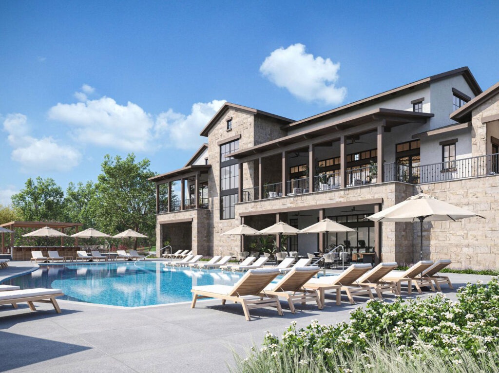 Clubhouse at Regency At Esperanza: Premier 55+ Resort Community in Boerne