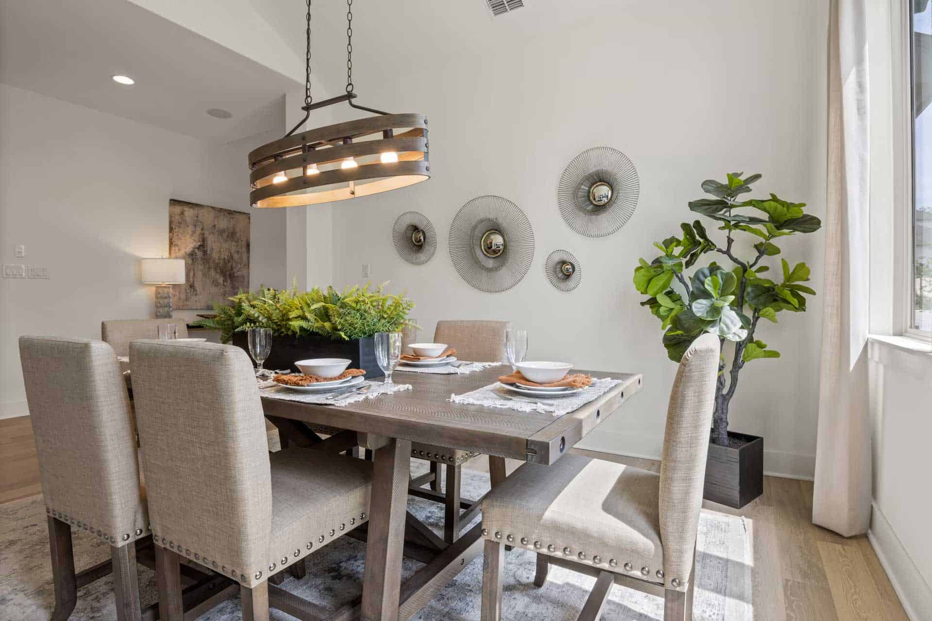 Esperanza Monticello Home Gallery: Dining Room
