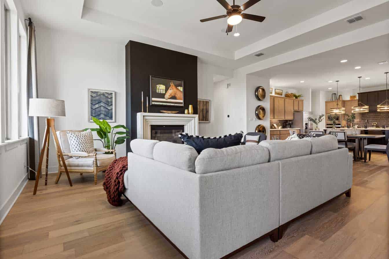 Esperanza Monticello Home Gallery: Living Room