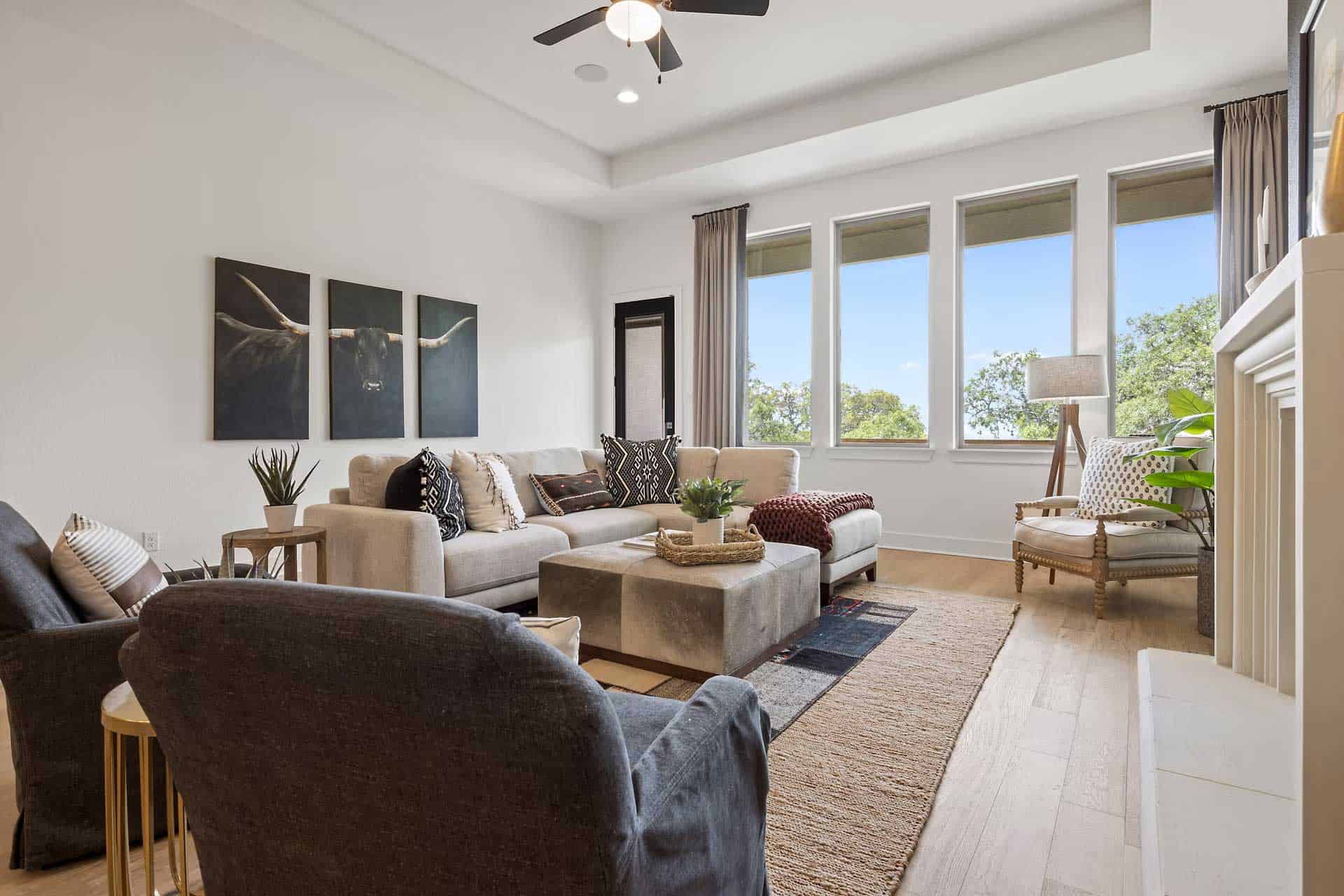Esperanza Monticello Home Gallery: Living Room