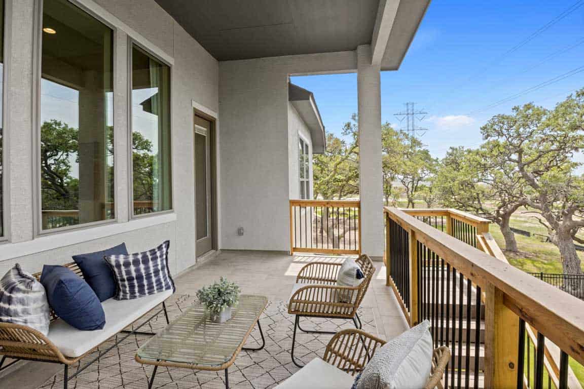 Esperanza Monticello Home Gallery: Front Porch