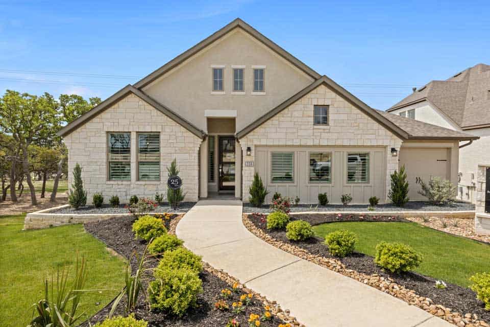 Esperanza Monticello Home Gallery: Front of House