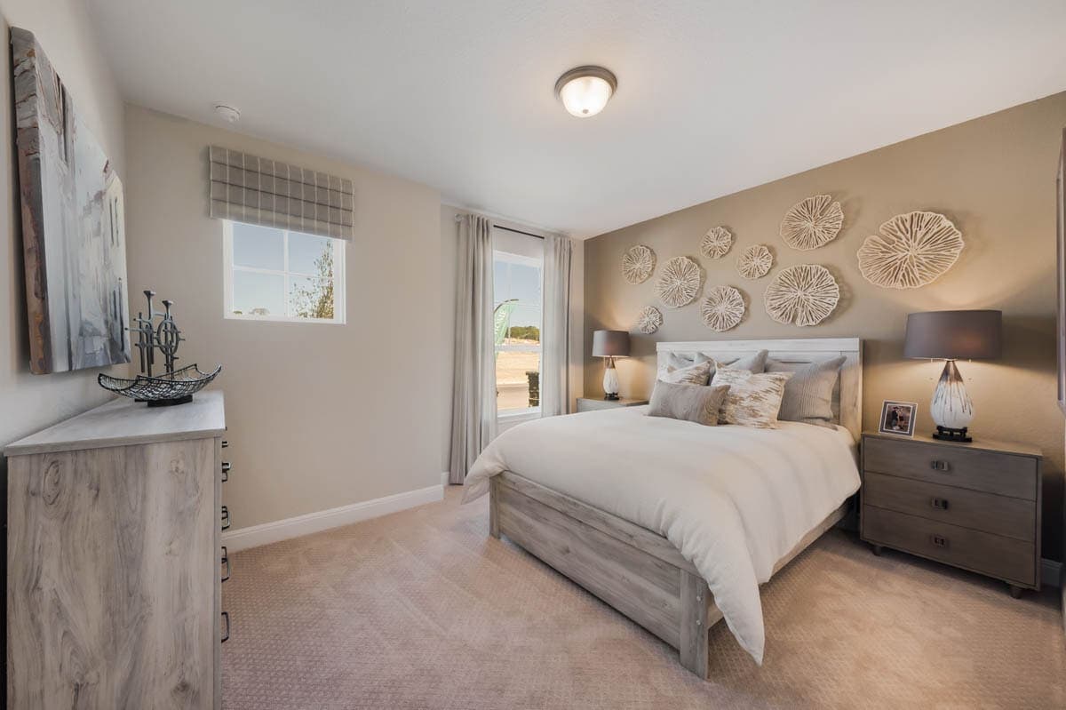 Mackenzie home in Esperanza: Bedroom