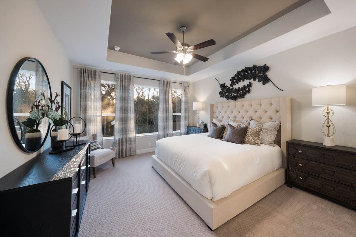 Mackenzie home in Esperanza: Bedroom