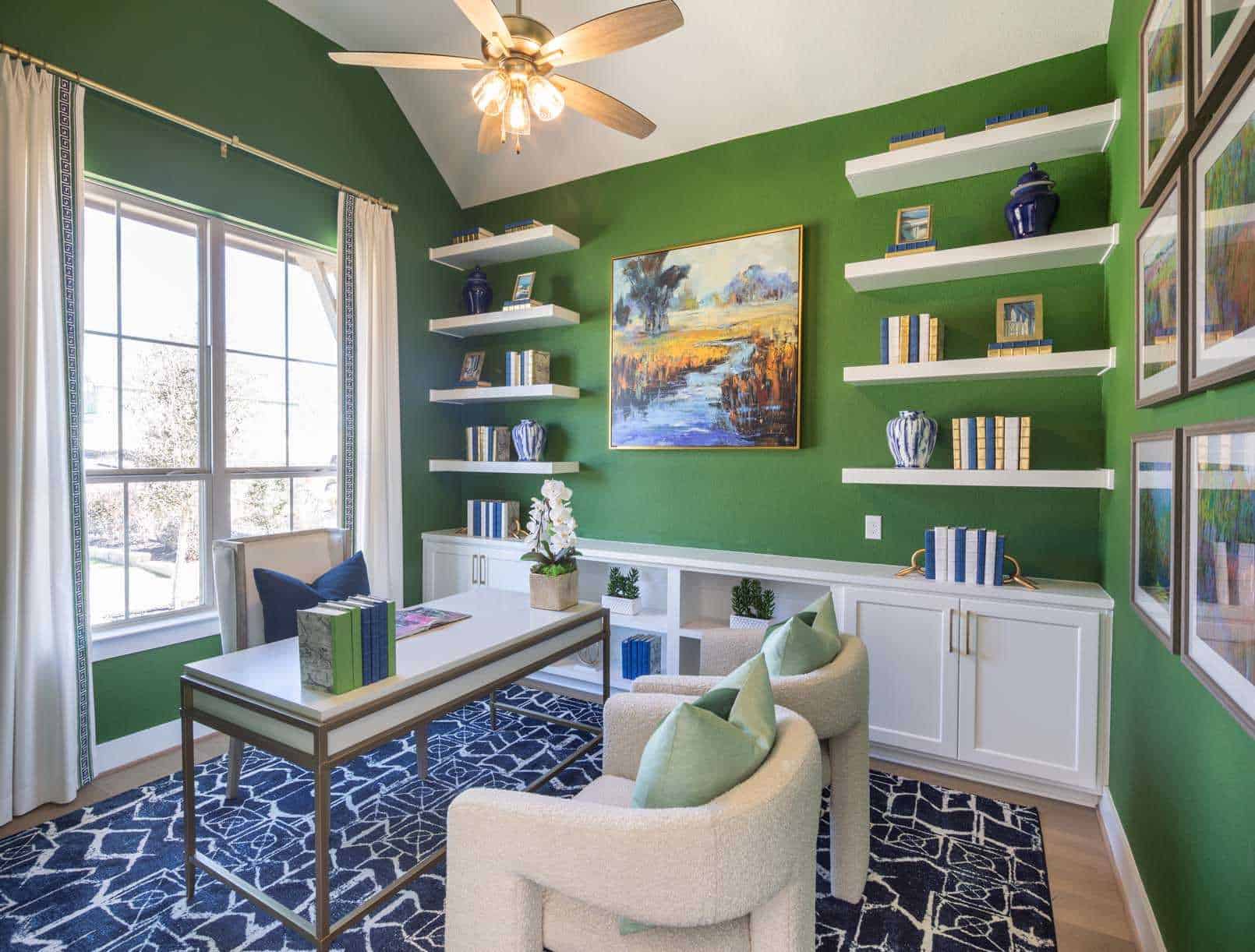 Esperanza Highland Homes Model Gallery: Study
