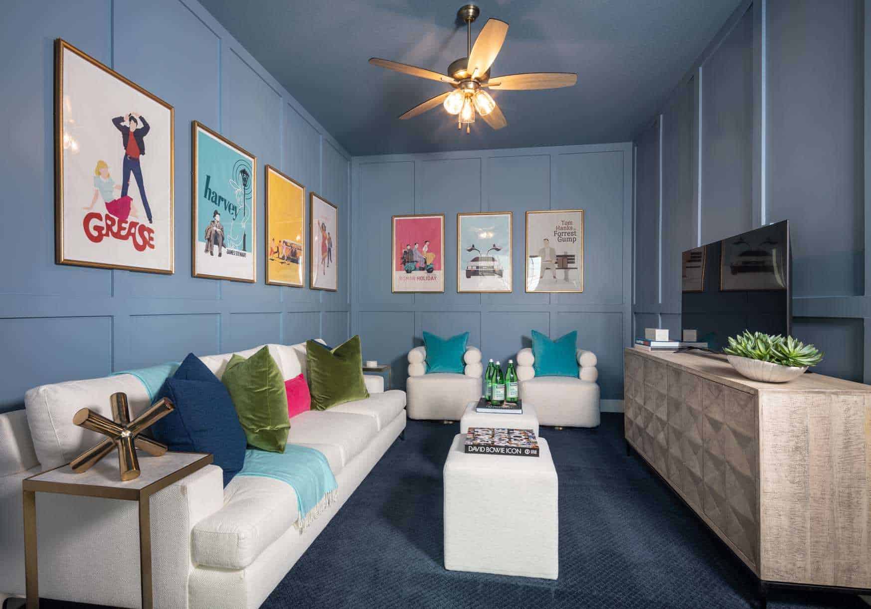 Esperanza Highland Homes Model Gallery: Study