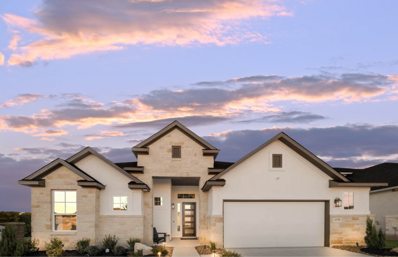 model home exterior