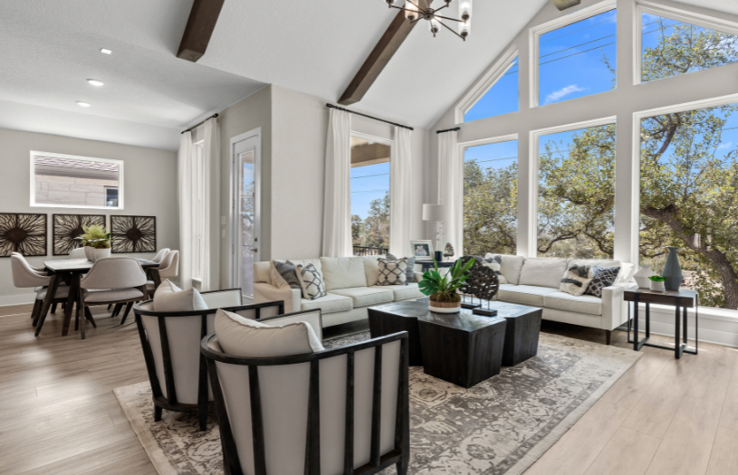 model home exterior