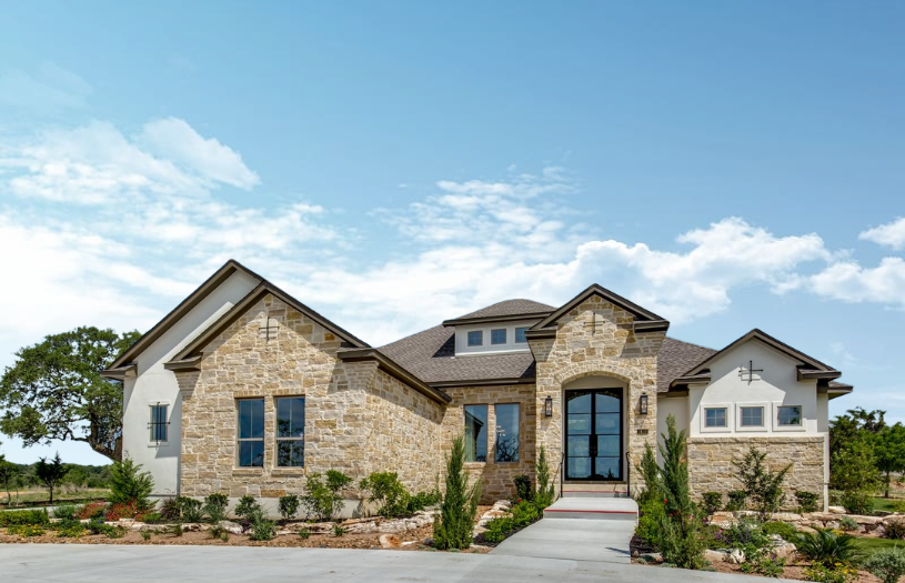 model home exterior