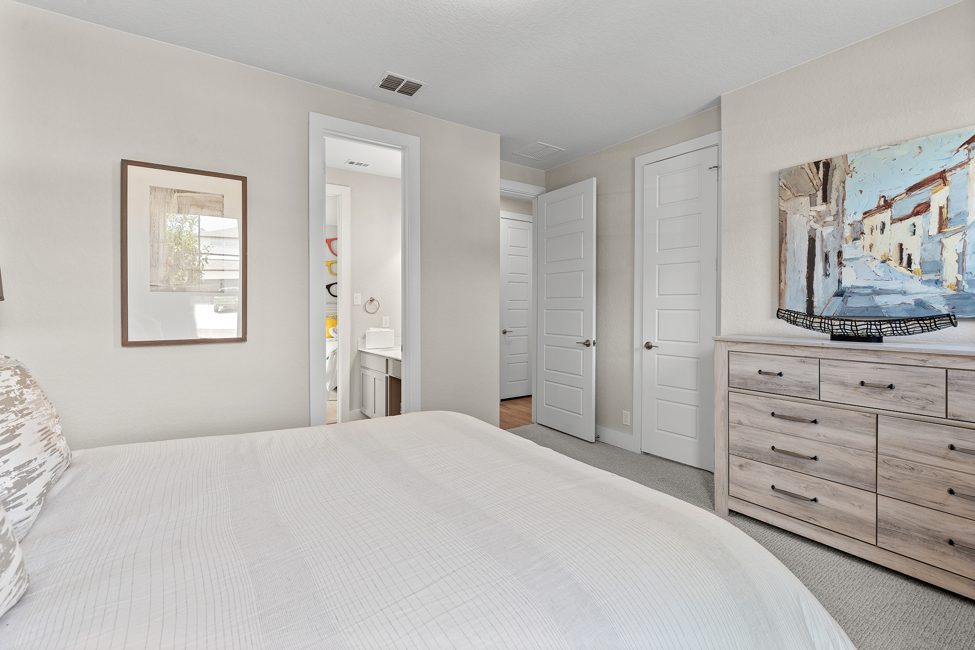 chesmar model home bedroom