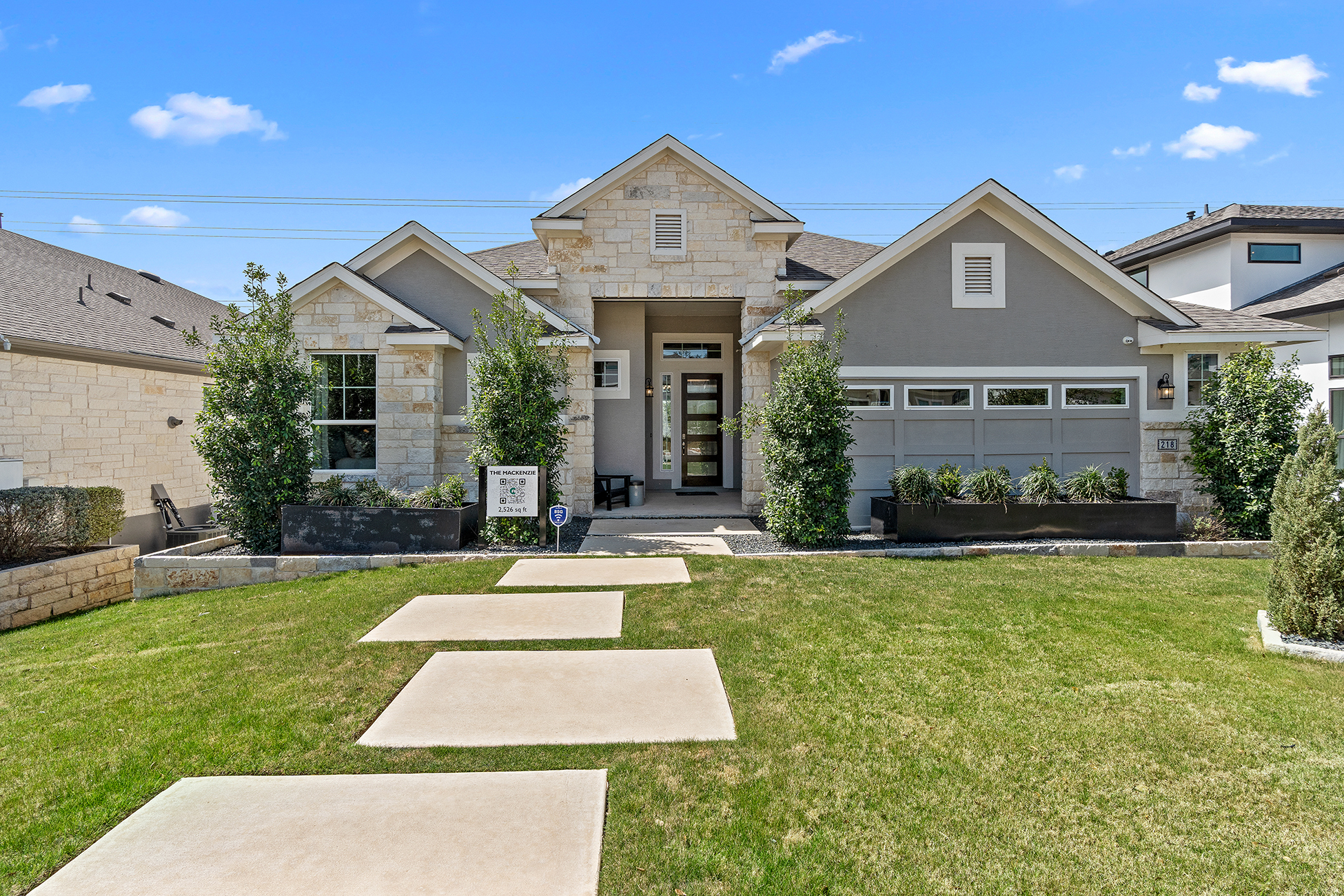 chesmar model home exterior