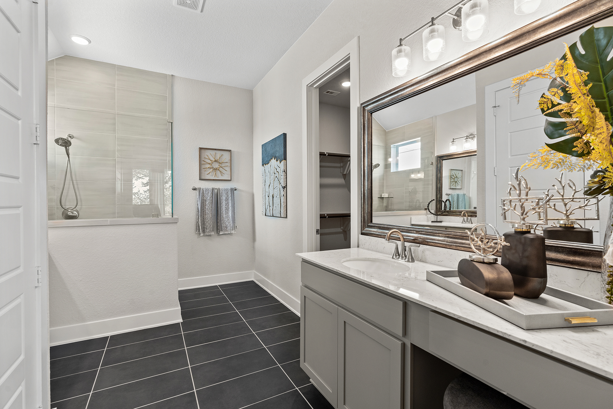 chesmar model home bathroom