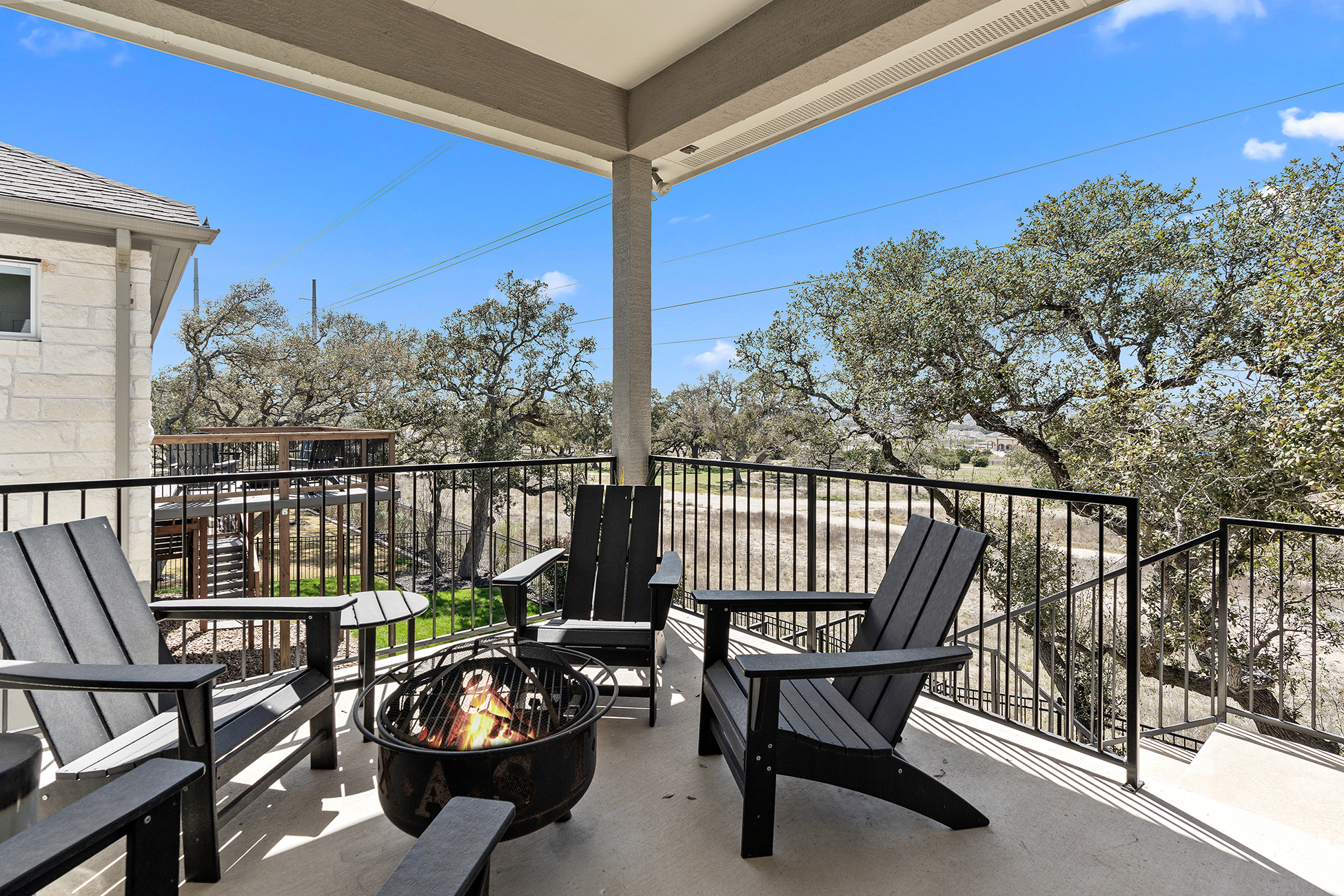 chesmar model home patio