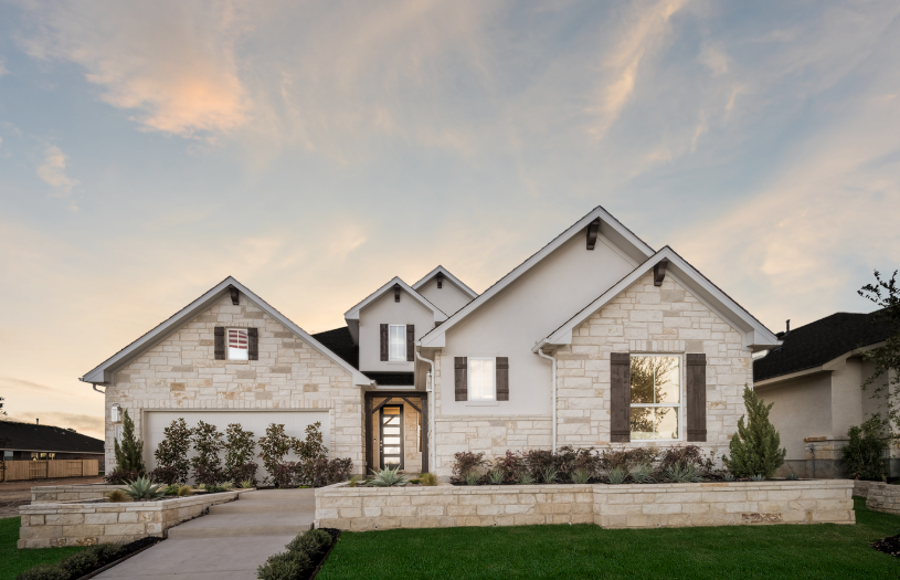 model home exterior