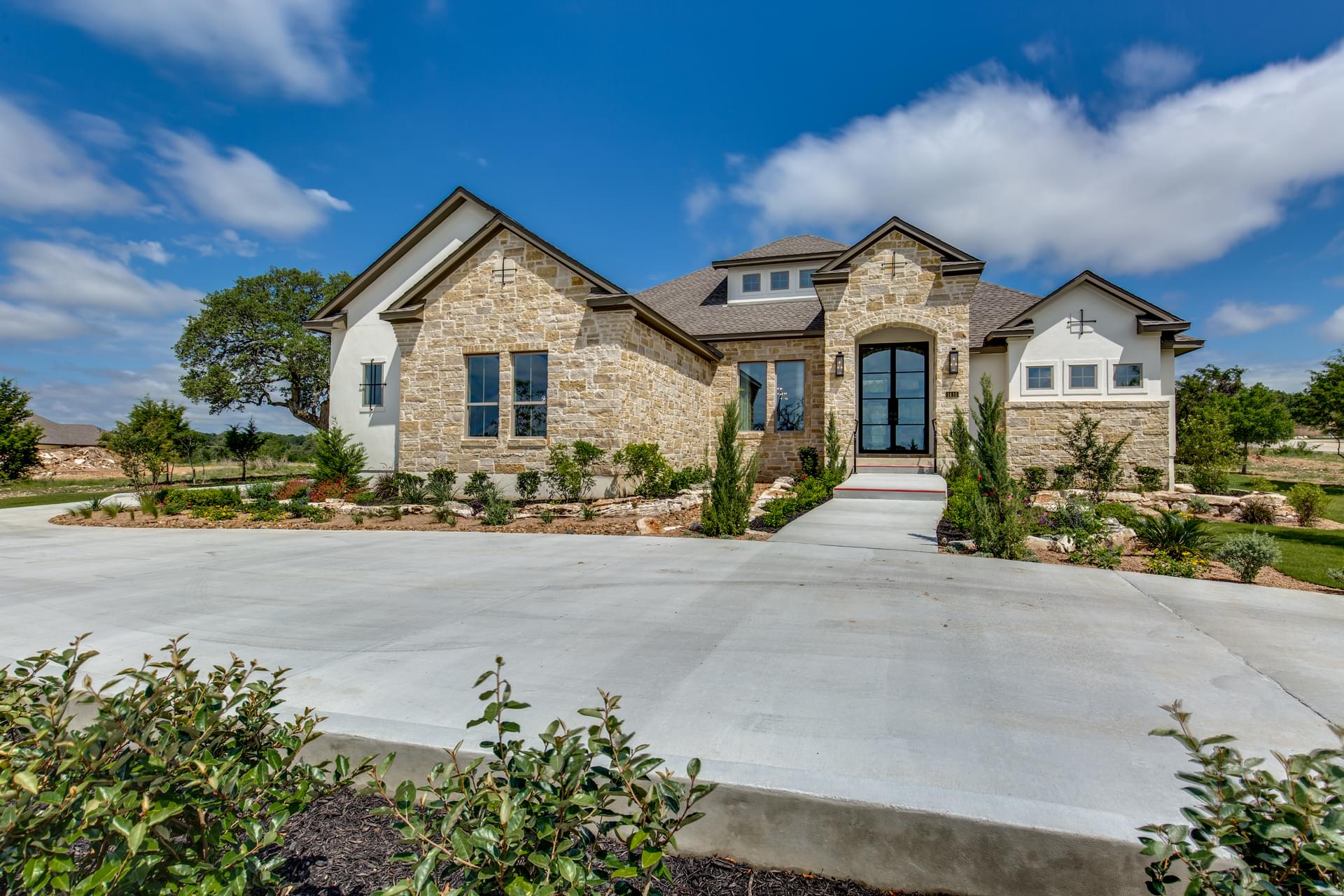 drees model home exterior