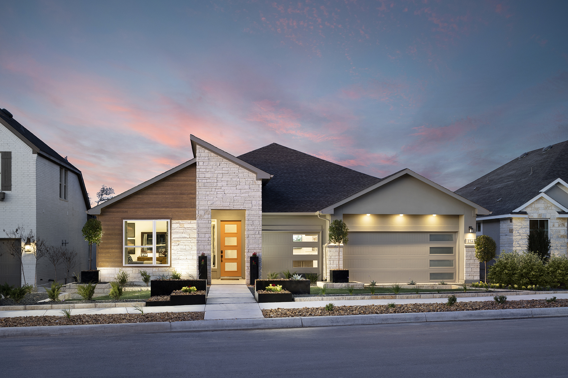 scott felder model home exterior