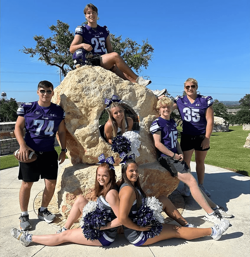 bisd boerne school spirit at Esperanza