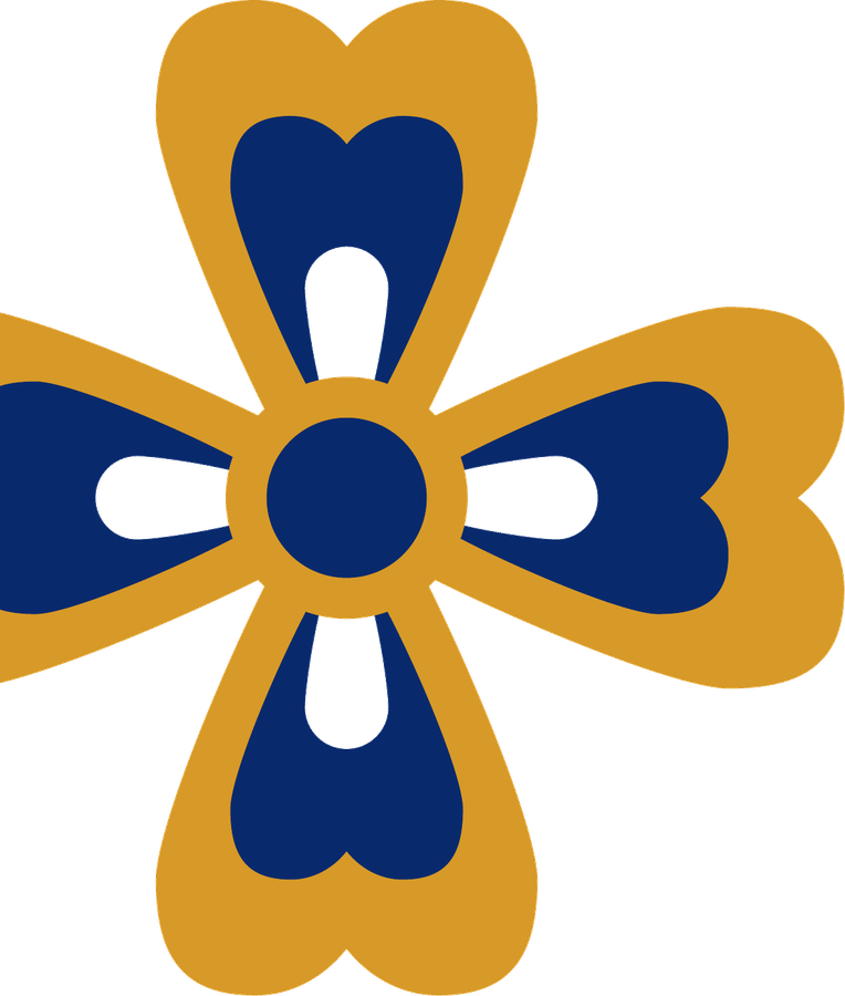 rdf flower left